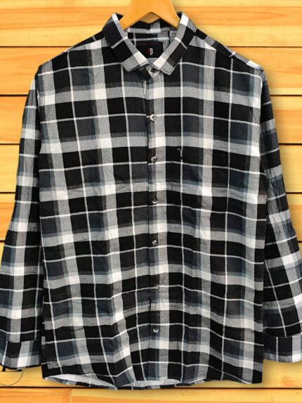 Checks Shirt for Men