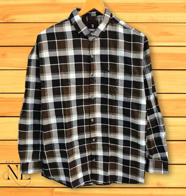 Checks Shirt for Men