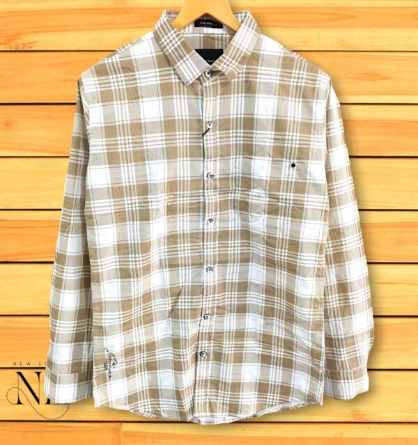 Checks Shirt for Men