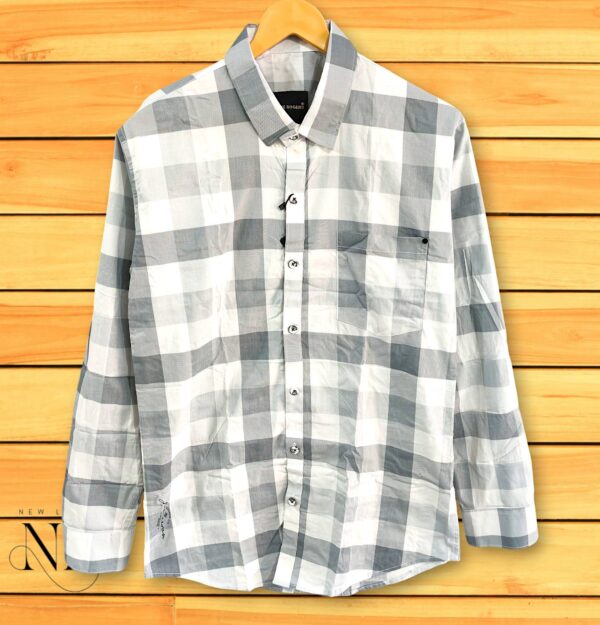 Checks Shirt for Men