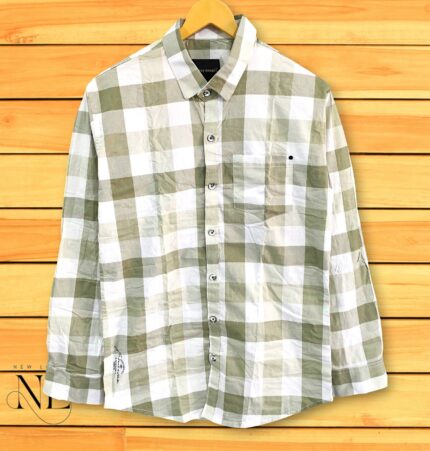 Checks Shirt for Men