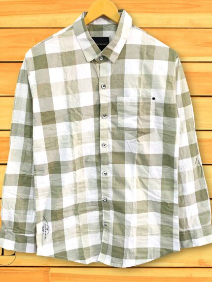 Checks Shirt for Men