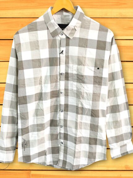 Checks Shirt for Men