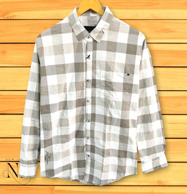 Checks Shirt for Men