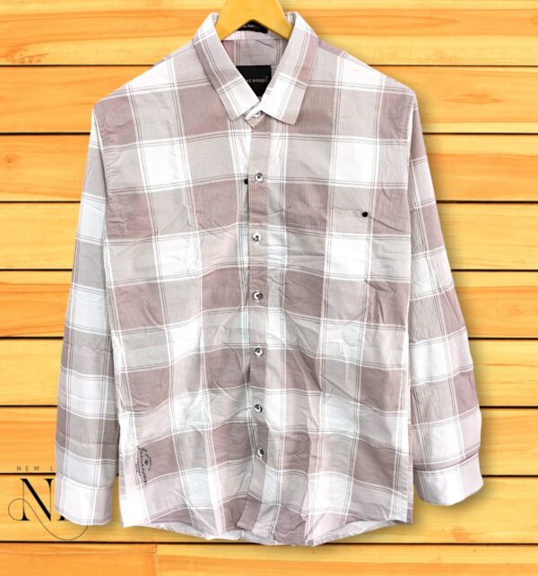 Checks Shirt for Men