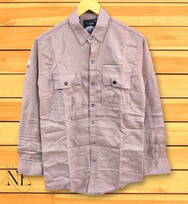 Double Pocket Shirt For Men