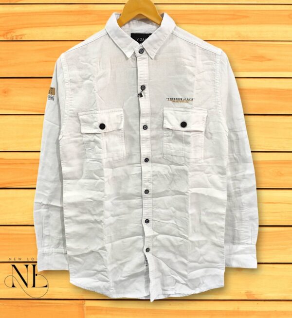 Double Pocket Shirt For Men