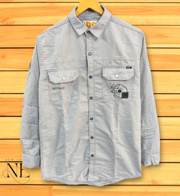 Double Pocket Shirt For Men