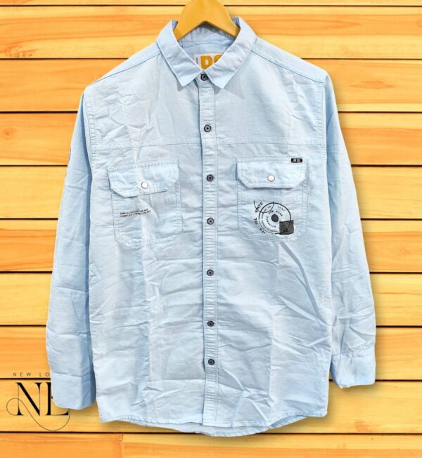 Double Pocket Shirt For Men