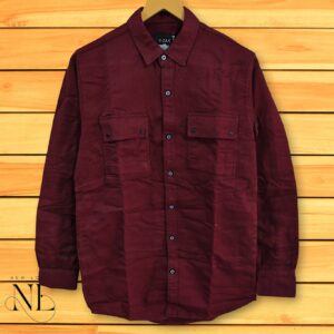 Double Pocket Shirt For Men