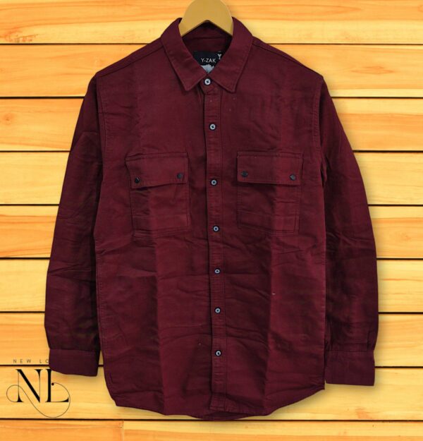 Double Pocket Shirt For Men