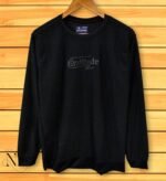 Black Print Men's T-Shirt