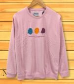 Lite Pink Printed Men's T-Shirt