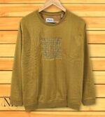 Olive Green Men's T-Shirt | 100% Premium Cotton