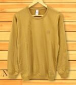 Mustard Plain T-Shirt for Men | Premium Cotton