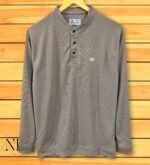 Lite Grey Plain T-Shirt for Men