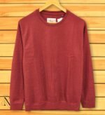 Red Plain T-Shirt for Men | Premium Cotton