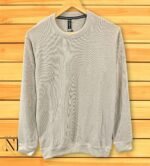 Men's Stylish Plain Full Sleeve T-Shirt - Premium Cotton