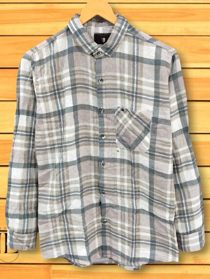 Checks Shirt For Men