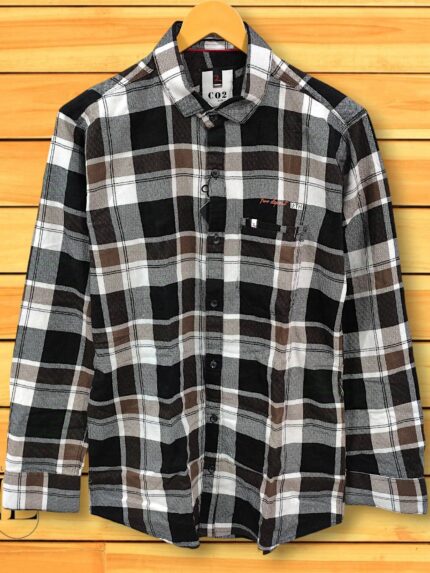 Checks Shirt For Men