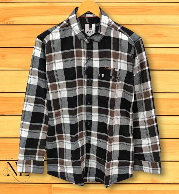 Checks Shirt For Men