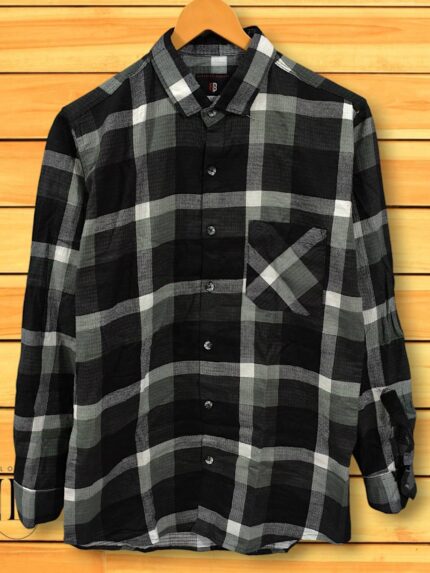 Checks Shirt For Men