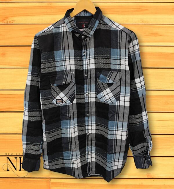 Checks Shirt For Men