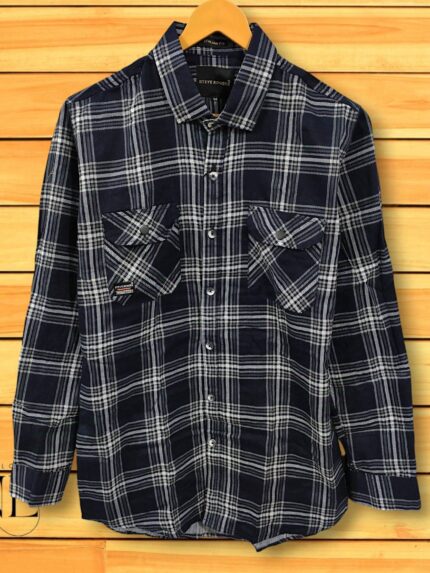 Checks Shirt For Men