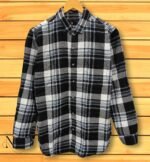 Classic Black Checks Full Shirt Trendy Checkered Pattern