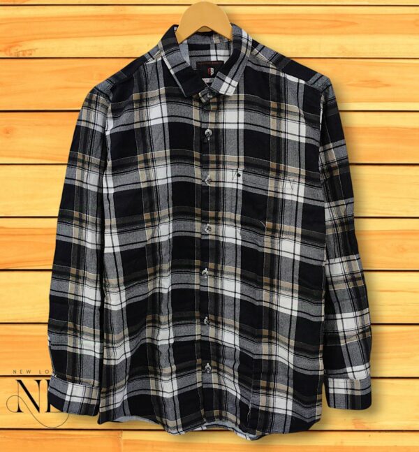 Checks Shirt For Men