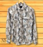 Stylish Printed Full Shirt for Men Trendy Patterns