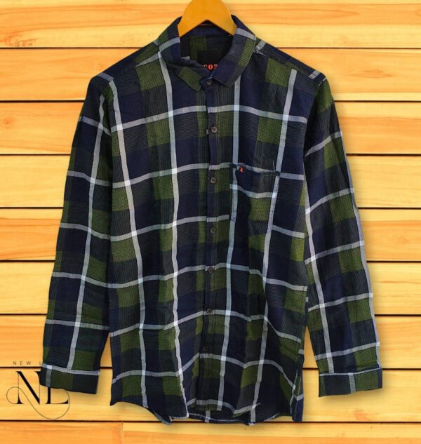 Checks Shirt For Men