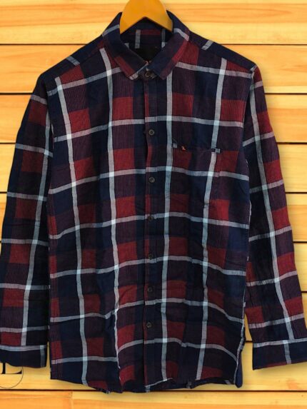 Checks Shirt For Men