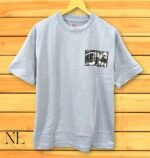 Blue Oversize T-Shirt | Premium Cotton