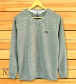 Men's Grey Full Sleeve T-Shirt | Comfort Fit