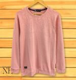 Men's Lite Pink T-Shirt Regular Fit