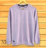 Men's Lavender T-Shirt Relaxed Fit