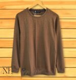 Men's Dark Brown T-Shirt Classic Fit