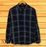 Classic Best Checks Blue Full Shirt for Men Premium