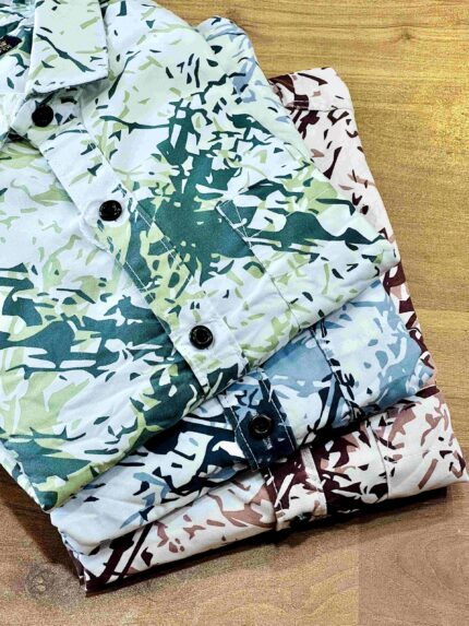 Digital Printed Shirt For Men