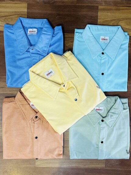 Half Polo For Men