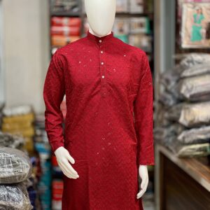 Premium Chikenkari Kurta Pajama