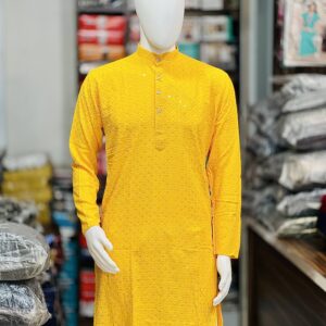 Premium Chikenkari Kurta Pajama