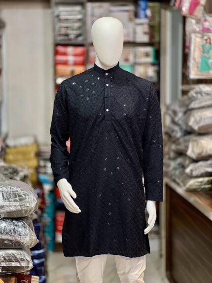 Premium Chikenkari Kurta Pajama