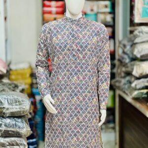 Printed Kurta For Men