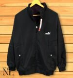 Parachute Stylish Black Windcheater for Men Military-Grade Fabric