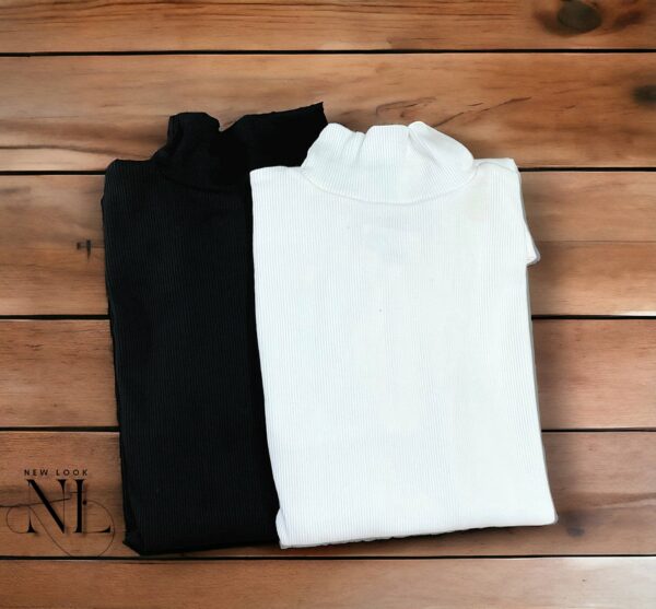 High Neck Tshirt