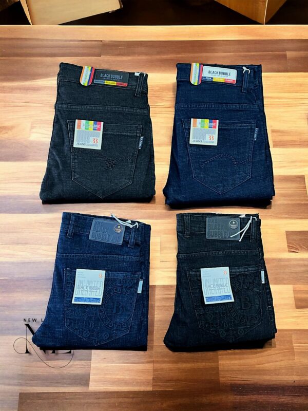 Basic Jeans For Men