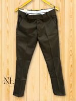 Classic Dark Brown Formal Imported Pant Premium Trousers