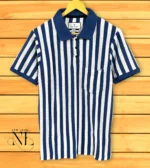 Royal Blue Polo T-Shirt for Men Slim Fit Premium Imported